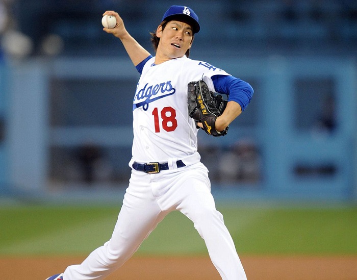 Nearly everyone expected Corey Seager to be a finalist for 2016 NL Rookie of the Year but it's safe to say that no one expected Kenta Maeda to be there. (Photo credit - Gary A. Vasquez)