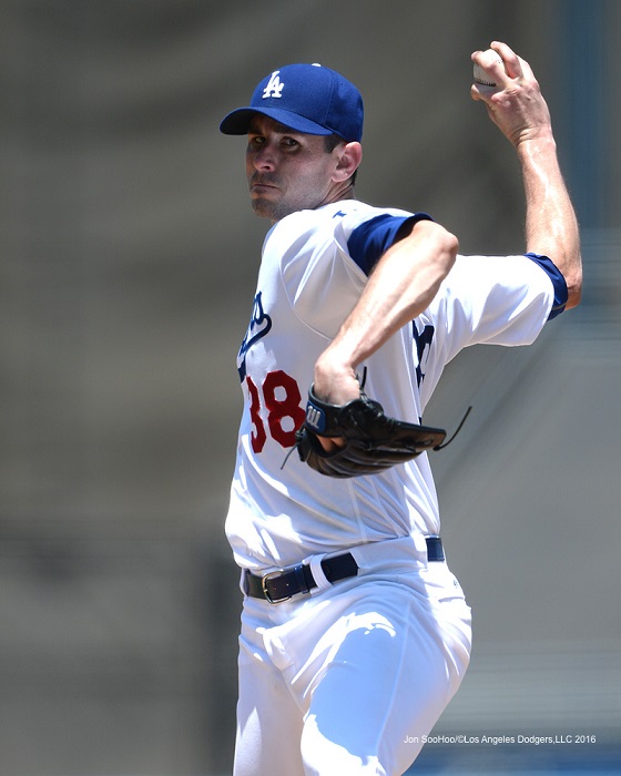 It's probably safe to say that no one expected the kind of outing that McCarthy has on Sunday afternoon - not even Brandon McCarthy. (Photo credit - Jon SooHoo)