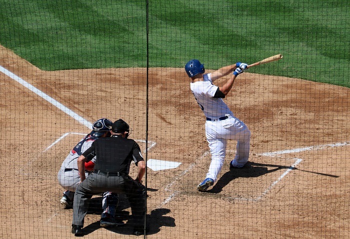 Having set a new LA Dodgers record for doubles in a season by a rookie, Seager has 52 games in which to hit 21 more to set the franchise record set in 1929 - doable but unlikely. (Photo credit - Ron Cervenka)