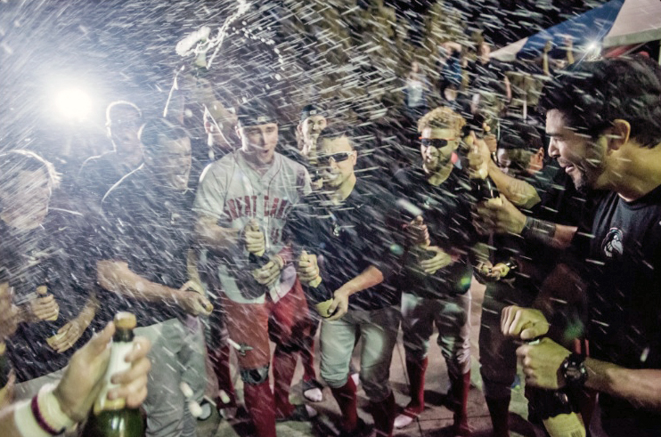 The Loons won the Eastern Division Championship Series in three games and no move on to the Midwest League Championship Series, which begins on 