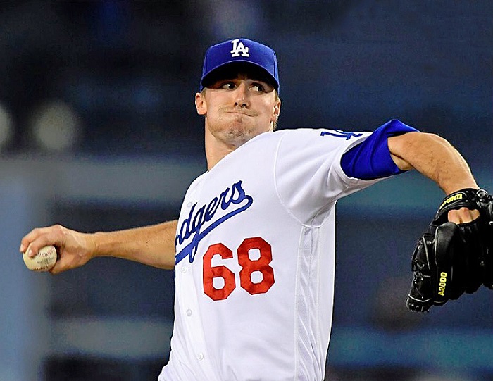 Stripling continues to prove that he belongs on the Dodgers postseason roster if/when they clinch a playoff berth. (Photo courtesy of SportsNet LA)