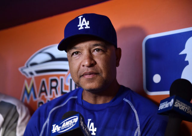 “I feel sick to my stomach. Rich obviously had a perfect game and an opportunity of a lifetime." - Dave Roberts (Photo credit - Steve Mitchell)