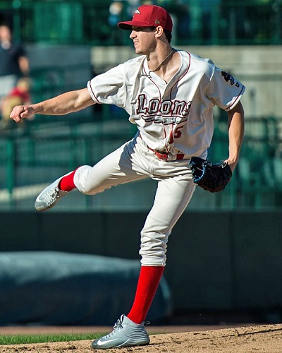 Right-hander Walker Buehler hopes to close out the series for the Loons on Saturday. Photo courtesy of the Great Lakes Loons)