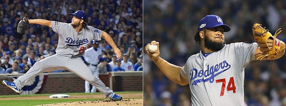 Kershaw's and Jansen's combined 1-0 / two-hit shutout on Sunday night came almost 53 years to the day after Drysdale's complete game 1-0 / three-hit shutout during the 1963 World Series. (Photo credit - Jon SooHoo & Jonathan Daniel)