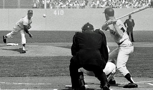 Drysdale's performance in Game-3 of the 1963 World Series was the most dominant postseason pitching performance in Dodgers history ... until Sunday night. (AP photo)
