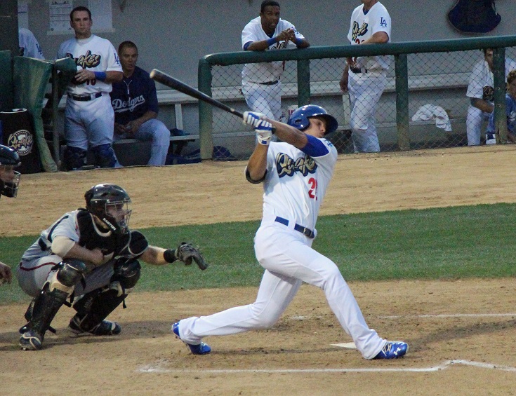 For those who closely followed Seager throughout his entire professional career, Monday's announcement that he had won the 2016 NL Rookie of the Year title came as no surprise whatsoever. (Photo credit - Ron Cervenka)