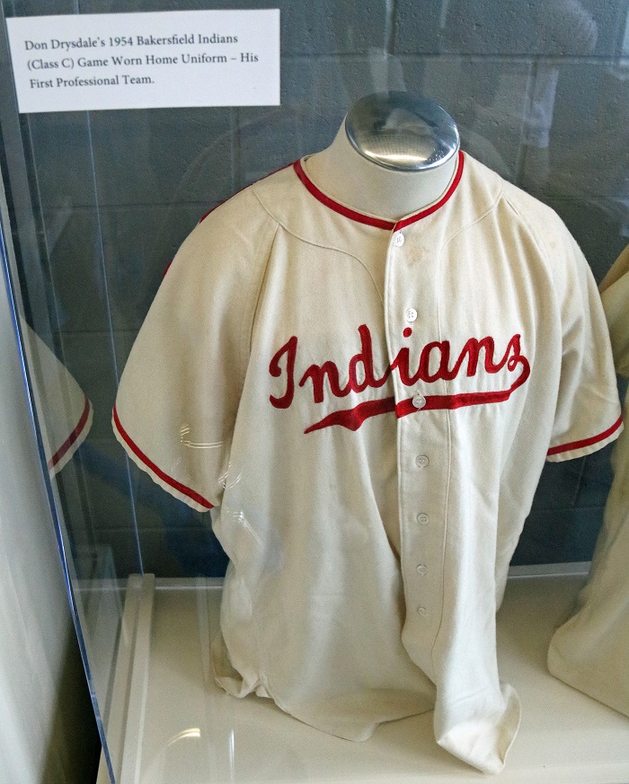 Dodgers Home Baseball Uniform - Hagley Museum & Library