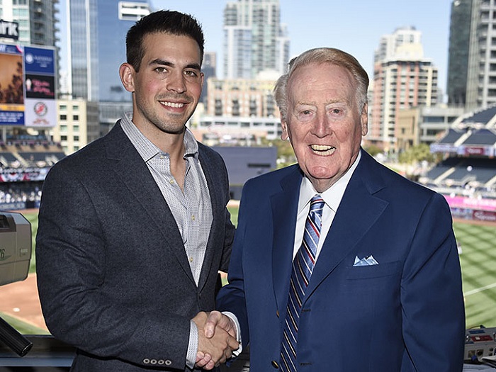 Dodgers Broadcaster Joe Davis on 2023 Season, World Baseball