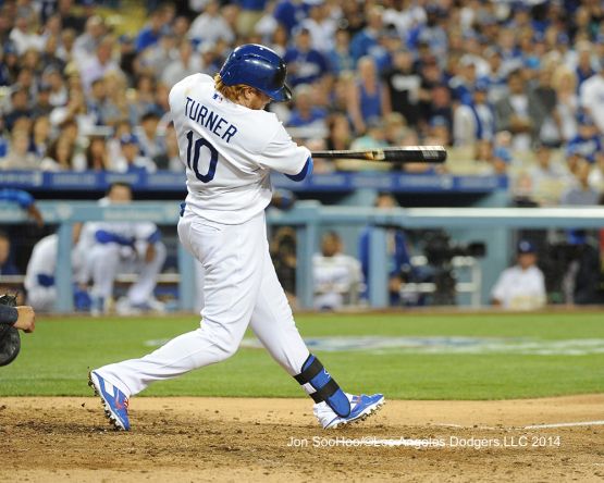 The guy Justin Turner likens Chris Taylor to may surprise you … or