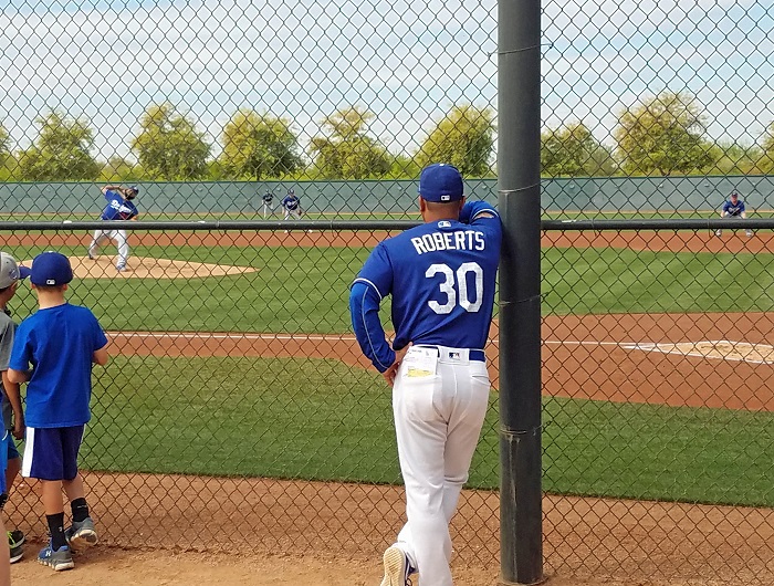 Dodgers Spring Training Roster & Jersey Numbers