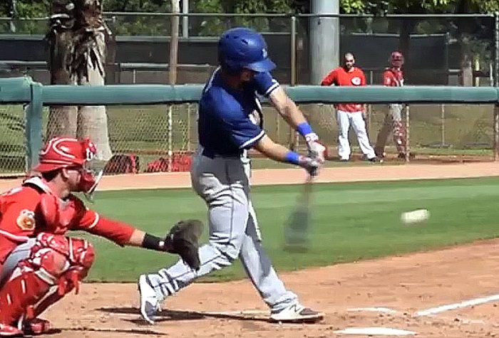 Connor Wong hits fifth homer of year in Quakes win - True Blue LA