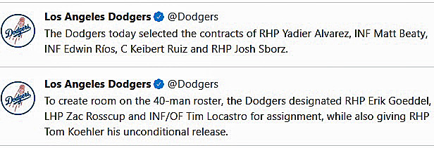 WSS + DODGERS TEAMING UP TO PLAY BALL