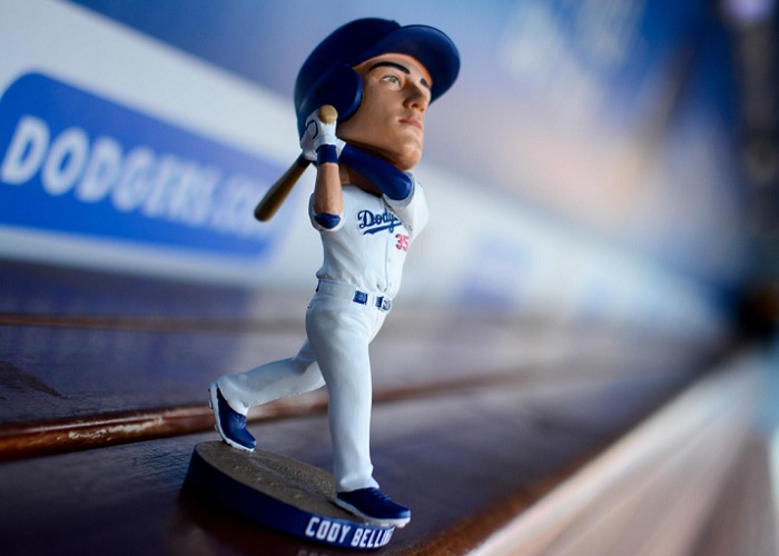 Dodgers announce promotional schedule featuring 10 bobbleheads
