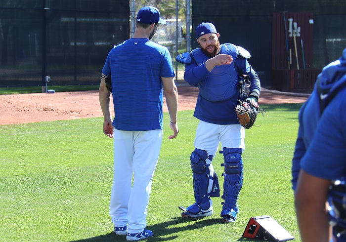 Former Dodgers catcher Russell Martin announces he is retiring