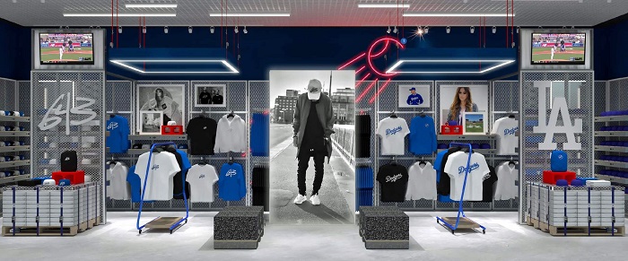 the dodgers store