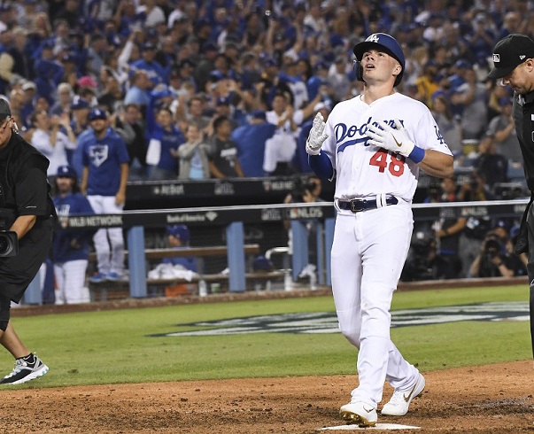 Dodgers NLDS lineup: Gavin Lux makes first postseason start - True Blue LA