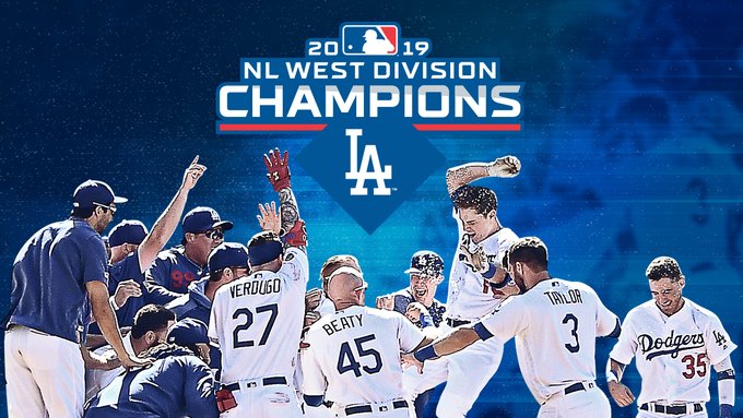 2019 Nlds Game Times Announced Think Blue La