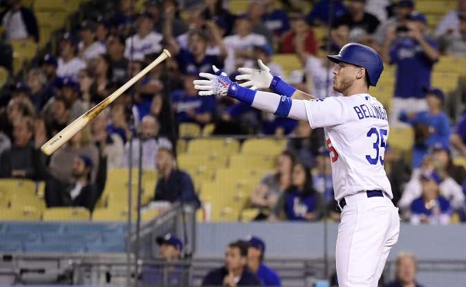 Cody Bellinger makes history with walk-off home run - True Blue LA