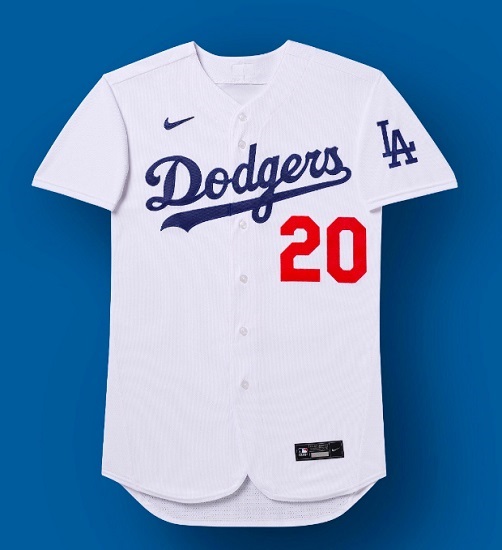 plain dodgers jersey