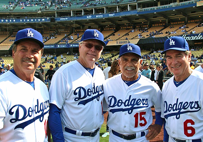 Dodger infield of Garvey, Lopes, Cey and Russell - Wikipedia
