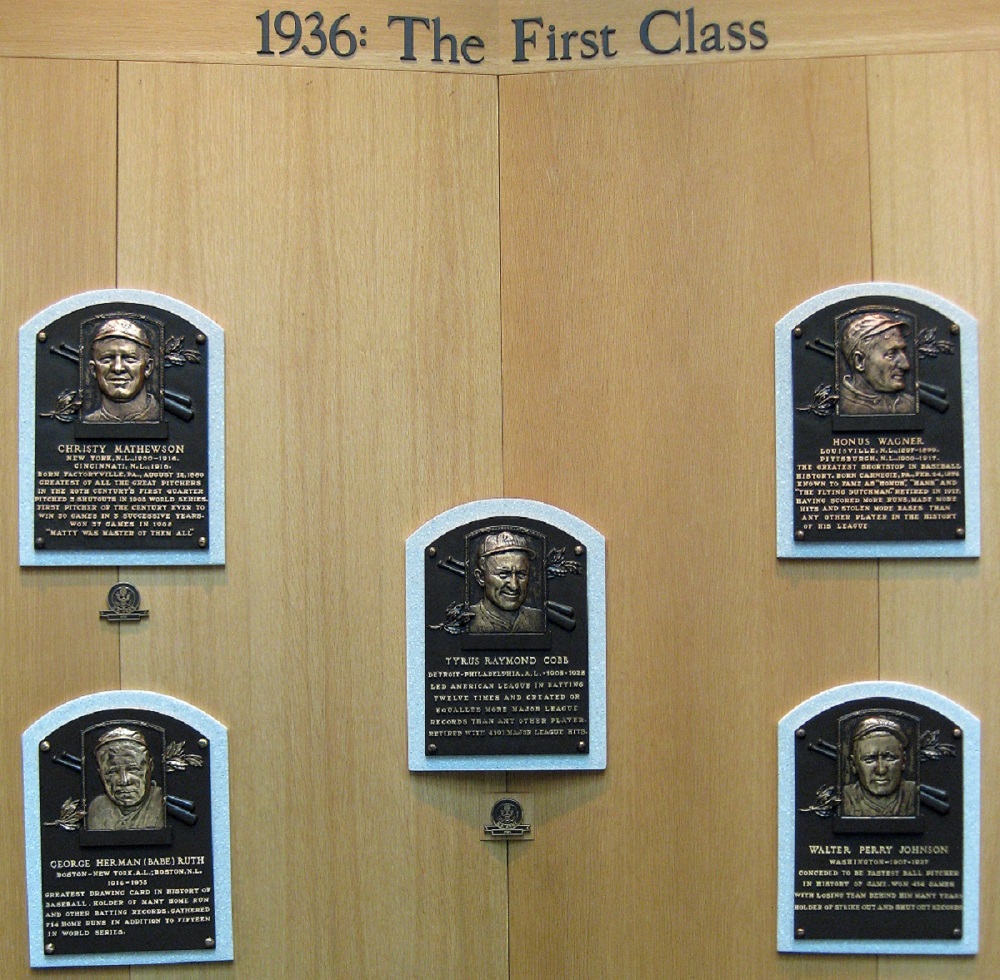 Today in History, January 29, 1936: Babe Ruth, Ty Cobb in Hall of Fame's  first class