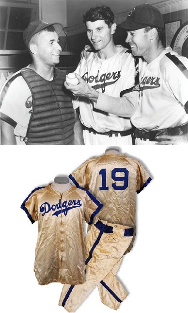 The Forgotten Dodgers Jerseys of the '40s
