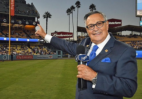 Dodgers honor Jaime Jarrín, 10/01/2022