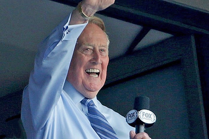 Happy Fourth of July  Vince scully, Happy fourth of july, Dodgers