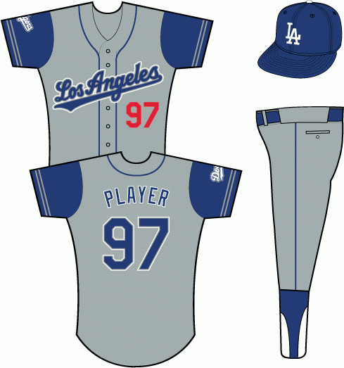 Dodgers unveil throwback alternate road uniforms - Sports Illustrated