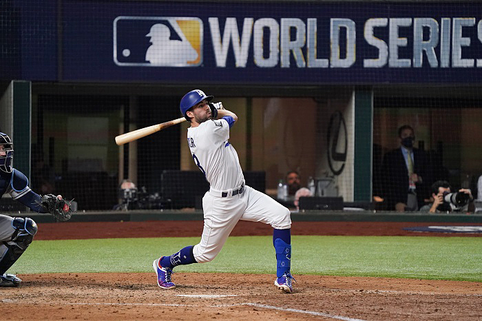 Kike Hernandez Goofing Around @Dodgers 