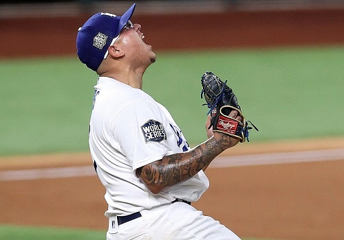 Julio Urías 'Thankful And Happy' To Start 2023 Opening Day For
