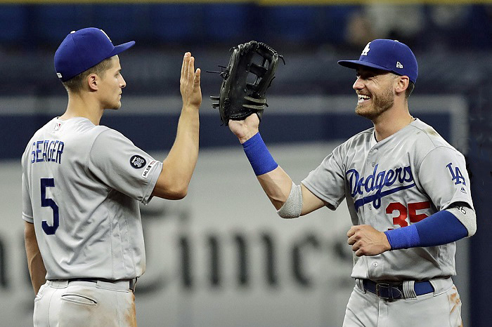 Cody Bellinger, Dodgers avoid arbitration