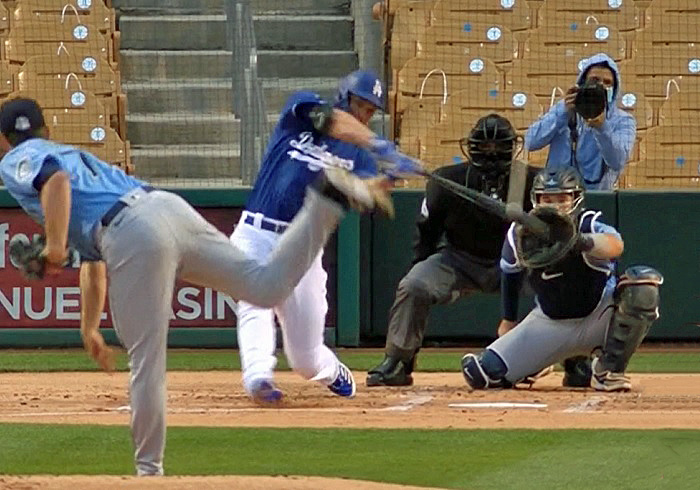 Dodgers Spring Training Highlights: Corey Seager Homers In Rain