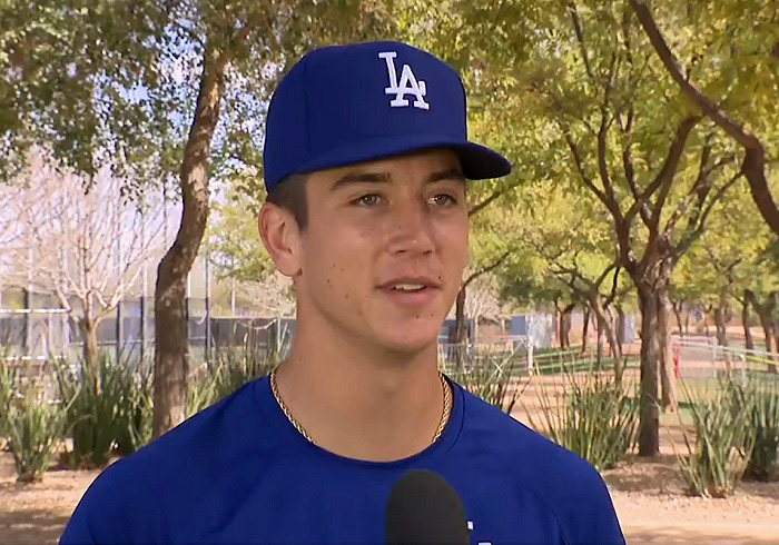 Your #NLDS Game 2 starter, Bobby Miller.