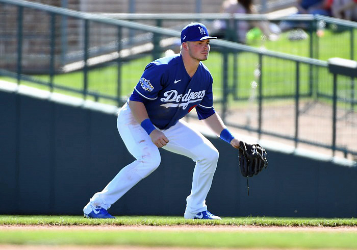 Dodgers recall Matt Beaty from OKC - True Blue LA