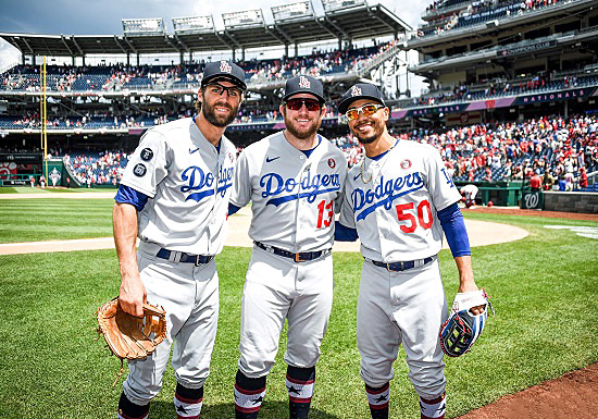 Which Dodger was best at Coors Field this weekend - True Blue LA