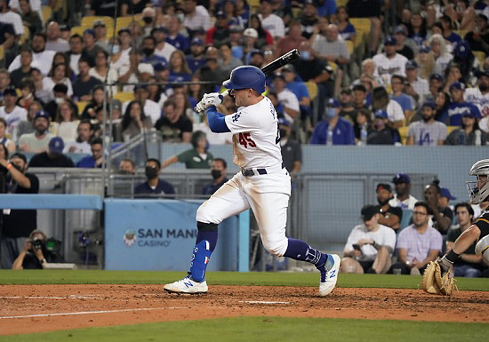 Beaty leads Dodgers past Pirates 4-3 for 5th straight win