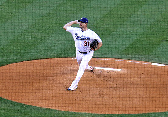 Max Scherzer makes final Dodger Stadium regular season start of 2021 - True  Blue LA