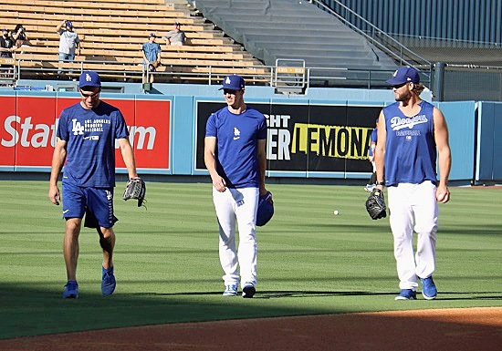 Max Scherzer's 10-strikeout Dodgers debut backed by four home runs - True  Blue LA