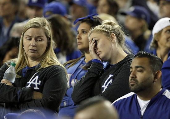 The World Series Win Has Me Bleeding Dodger Blue – SACMedia