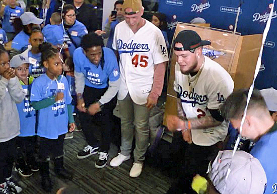 2023 Dodgers Love L.A. Community Tour: Worthy of Love party at