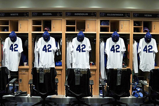 Dodgers Start an Awesome New Locker Room Tradition