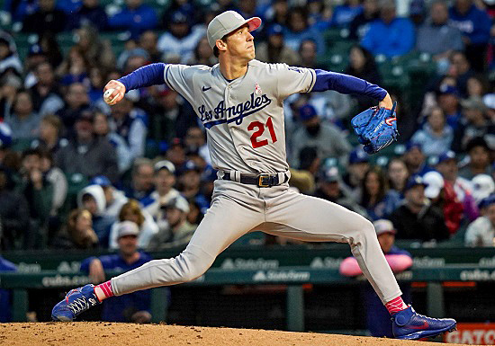 Walker Buehler throws first career shutout in Dodgers' win over Diamondbacks