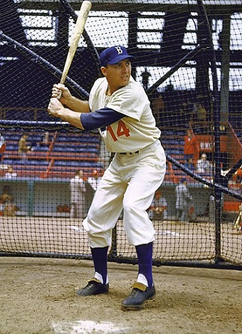 Dodgers To Retire Gil Hodges' Number 14