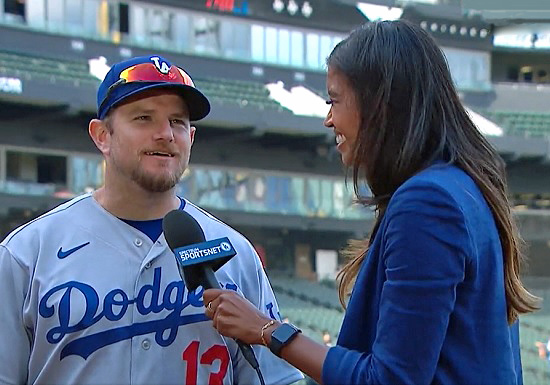 The Max Muncy 'Go Get It Out Of The Ocean' shirt is here & it is