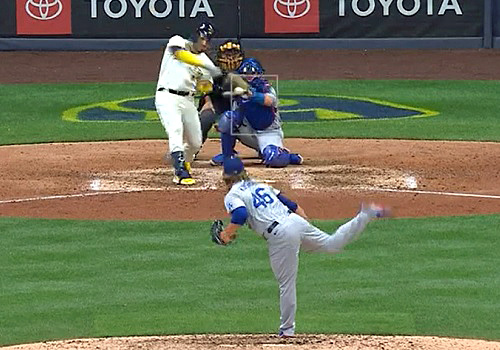 Dodgers welcoming back Craig Kimbrel with Mookie Betts home run