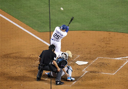 Trayce Thompson's Santa Margarita High School Career Home