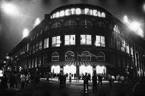 Memories of Ebbets Field in Brooklyn