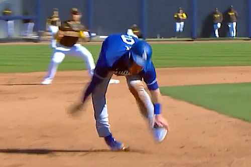 UPDATE: Dodgers Lose Lux to Knee Injury