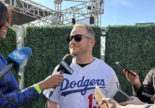 2023 Dodgers FanFest: Austin Barnes 